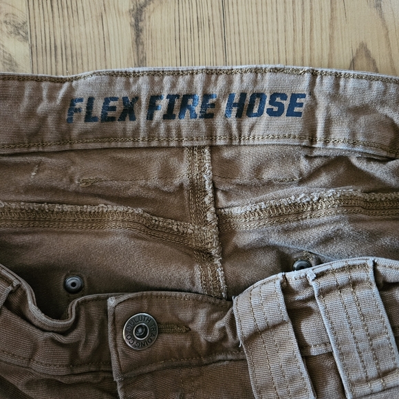 Duluth Men's Flex Fire Hose Pants 32x34 - Picture 8 of 9